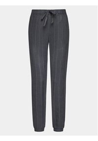 SELMARK - Selmark Piżama Basica P6073 Szary Regular Fit. Kolor: szary. Materiał: syntetyk #10