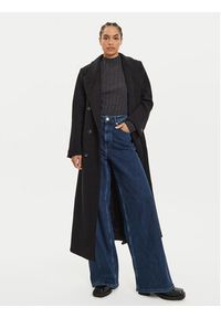 IVY & OAK - IVY OAK Jeansy Prijanka IO115188 Granatowy Wide Leg. Kolor: niebieski #4