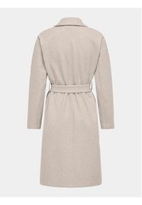 only - ONLY Płaszcz przejściowy Trillion 15285012 Beżowy Regular Fit. Kolor: beżowy. Materiał: syntetyk #4