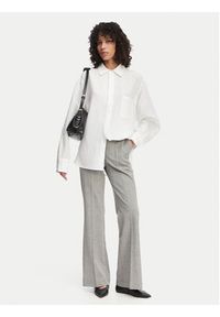 BOSS Koszula Saturday 1 50560693 Biały Relaxed Fit. Kolor: biały. Materiał: lyocell #3