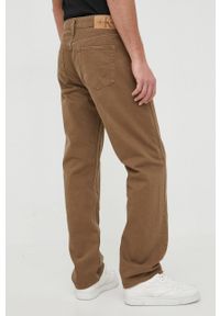 Calvin Klein Jeans jeansy męskie. Kolor: brązowy #4