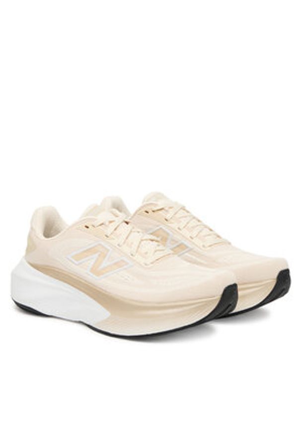 New Balance Buty do biegania More V6 WMORLB6 Beżowy. Kolor: beżowy. Materiał: materiał