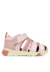 ecco - Sandały ECCO. Kolor: różowy #1
