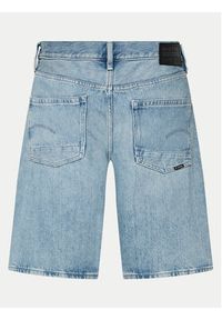 G-Star RAW - G-Star Raw Szorty jeansowe Dakota D24411-D436-G671 Niebieski Regular Fit. Kolor: niebieski. Materiał: bawełna #4