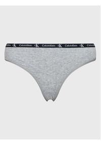 Calvin Klein Underwear Komplet stringów 000QD3990E Kolorowy. Materiał: bawełna. Wzór: kolorowy #7