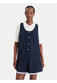 Tommy Jeans Sukienka codzienna DW0DW22759 Granatowy Regular Fit. Okazja: na co dzień. Kolor: niebieski. Materiał: syntetyk. Typ sukienki: proste. Styl: casual #1