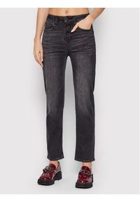 American Eagle Jeansy 043-0435-3209 Czarny Regular Fit. Kolor: czarny