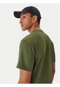 G-Star RAW - G-Star Raw T-Shirt D28609-E383 Zielony Regular Fit. Kolor: zielony. Materiał: bawełna #4