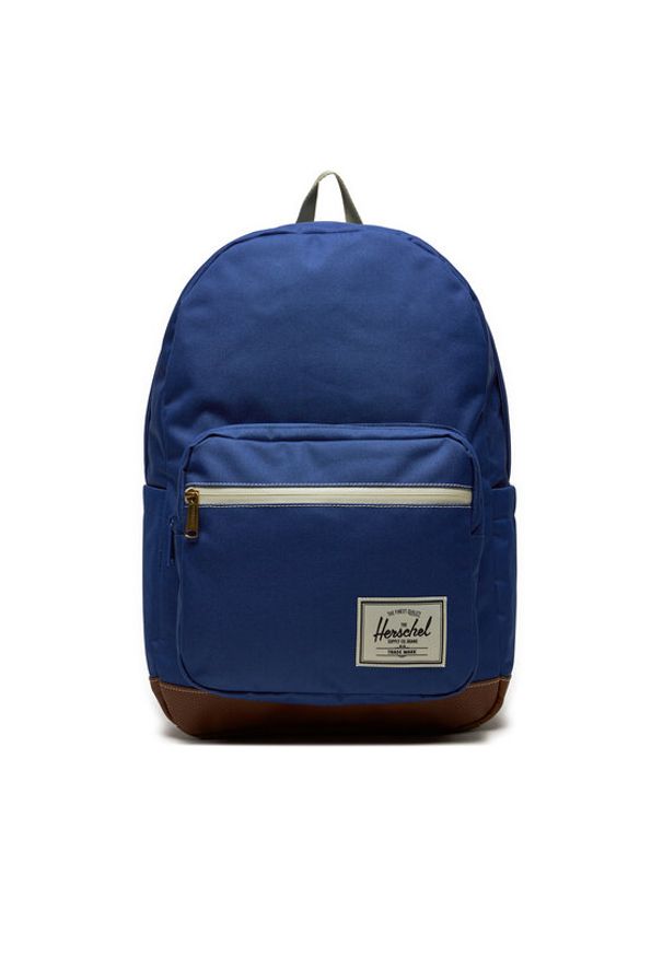 Herschel Plecak Pop Quiz 11405-06288 Niebieski. Kolor: niebieski. Materiał: materiał