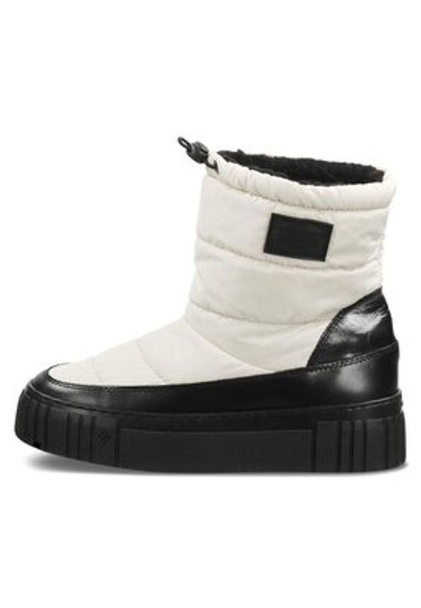 GANT - Gant Śniegowce Snowmont Mid Boot 27547369 Czarny. Kolor: czarny. Materiał: skóra