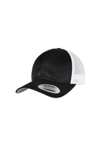 Czapka Urban Classics 360 omnimesh coton. Kolor: czarny, wielokolorowy, biały #1