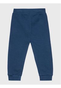 Guess Spodnie dresowe K2BQ13 KAD70 Granatowy Regular Fit. Kolor: niebieski. Materiał: bawełna