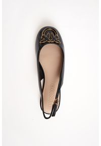 Pinko - Baleriny lakierowana skóra PINKO. Materiał: skóra, lakier
