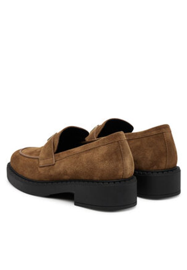 Furla Loafersy New Legacy YJ81FNL Y61000 AL 03B00 Brązowy. Kolor: brązowy. Materiał: skóra