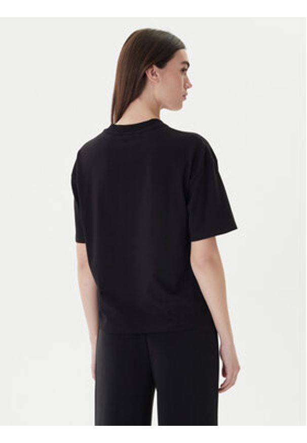 Hugo T-Shirt 50490593 Czarny Relaxed Fit. Kolor: czarny. Materiał: bawełna