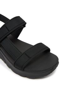 skechers - Skechers Sandały Uno-Summer Stand2 119813/BBK Czarny. Kolor: czarny. Materiał: materiał #3