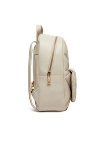 Love Moschino - LOVE MOSCHINO Plecak JC4037PP1MLC0110 Écru. Materiał: skóra