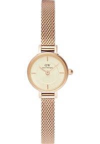 Zegarek damski Daniel Wellington DW00100741 różowe złoto. Kolor: złoty, wielokolorowy, różowy #1