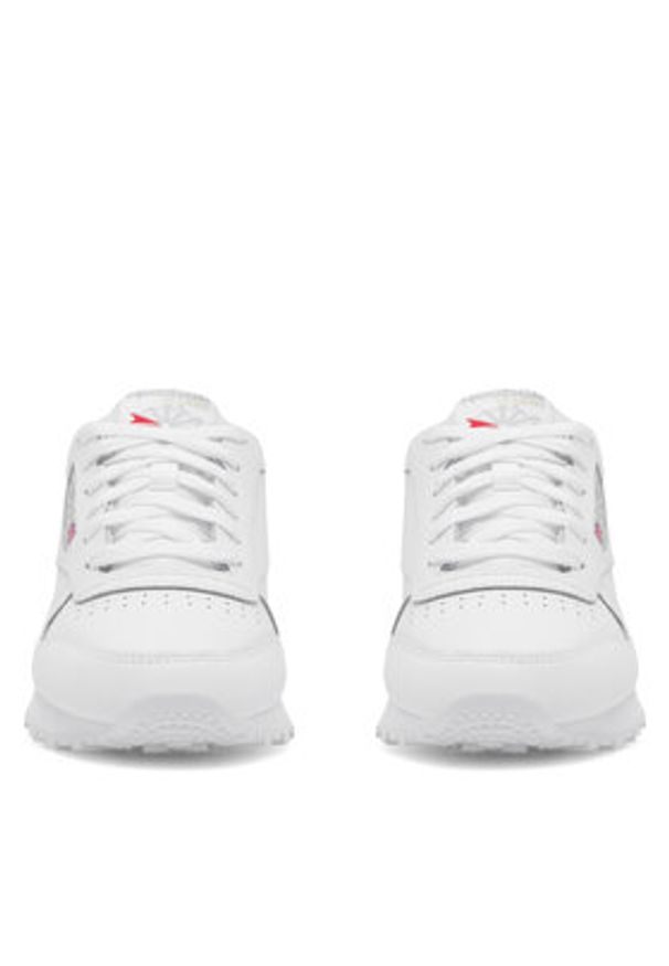 Reebok Sneakersy Classic Leather 100008496 Biały. Kolor: biały. Materiał: syntetyk, skóra. Model: Reebok Classic