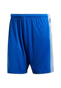 Adidas - Spodenki piłkarskie męskie adidas Tastigo 17. Kolor: niebieski. Sport: piłka nożna