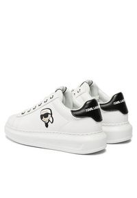 Karl Lagerfeld - KARL LAGERFELD Sneakersy KL62530N Biały. Kolor: biały #5