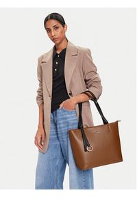 Wittchen - WITTCHEN Torebka 99-4Y-615-5 Brązowy. Kolor: brązowy. Materiał: skórzane #3