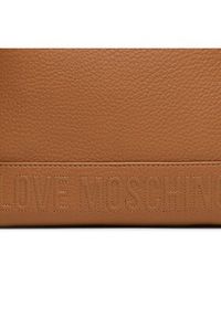 Love Moschino - LOVE MOSCHINO Torebka JC4130PP1HLM0201 Brązowy. Kolor: brązowy. Materiał: skórzane #4