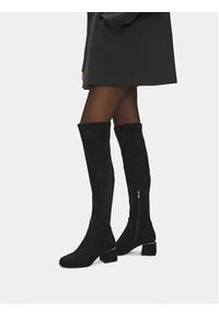 Jenny - JENNY Kozaki CEO-HY2403-1 Czarny. Kolor: czarny. Materiał: materiał #7