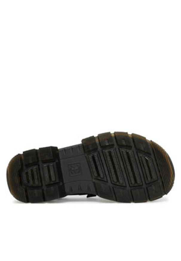 Dr. Martens Sandały DM31560001 Czarny. Kolor: czarny. Materiał: skóra