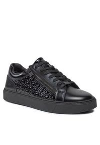 Calvin Klein Sneakersy Low Top Lace Up W/Zip Mono HM0HM01277 Czarny. Kolor: czarny #3
