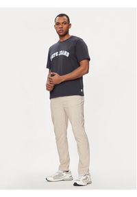 Pepe Jeans T-Shirt Clement PM509220 Granatowy Regular Fit. Kolor: niebieski. Materiał: bawełna #4