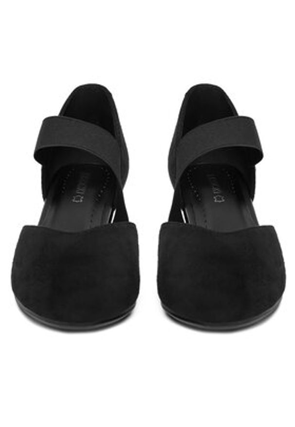 Lasocki Czółenka RST-FLEX-48 Czarny. Kolor: czarny. Materiał: materiał