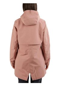 FUNDANGO - Płaszcz przeciwdeszczowy damski Fundango Zhuri Waterproof. Kolor: różowy. Materiał: poliester