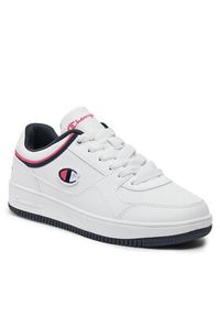 Champion Sneakersy Rebound Low Low Cut Shoe S11469-CHA-WW011 Biały. Kolor: biały. Materiał: skóra #5