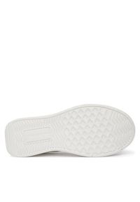 TOMMY HILFIGER - Tommy Hilfiger Sneakersy Lightweight Runner Mix FM0FM05755 Écru. Materiał: materiał #3