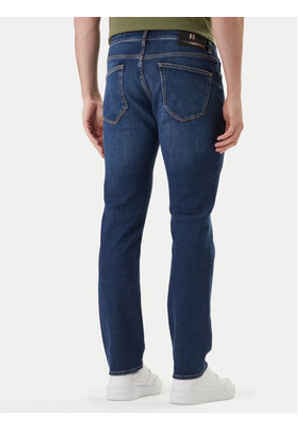 Karl Lagerfeld - KARL LAGERFELD Jeansy 265501 500890 Niebieski Regular Fit. Kolor: niebieski