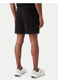 Tommy Jeans Szorty sportowe Flag Beach DM0DM21931 Czarny Regular Fit. Kolor: czarny. Materiał: bawełna. Styl: sportowy #8