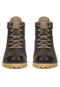 Remonte Trapery D7478-45 Szary. Kolor: szary. Materiał: nubuk, skóra #6