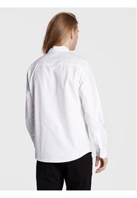 Blend Koszula Bhnail 20709454 Biały Slim Fit. Kolor: biały. Materiał: bawełna #4