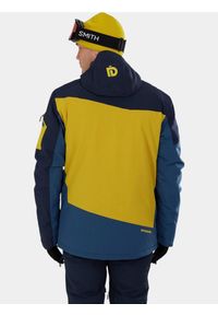 FUNDANGO - Kurtka Narciarska Męska Fundango Privet Allmtn. Kolor: wielokolorowy, niebieski, żółty. Sezon: zima. Sport: narciarstwo #2