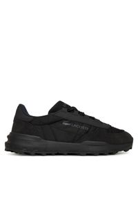 Lacoste Sneakersy 750SMA0086 Czarny. Kolor: czarny. Materiał: skóra