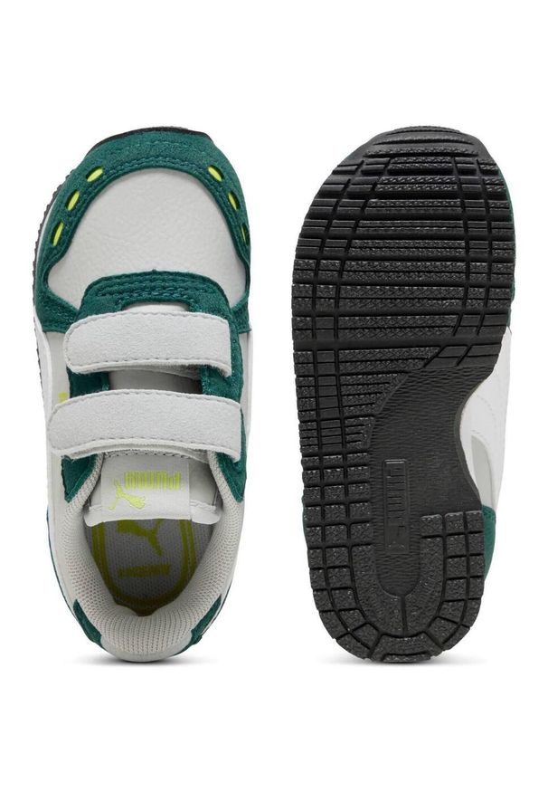 Buty sportowe dla dzieci Puma Cabana Racer Sl 20 V Inf. Kolor: zielony. Materiał: materiał, syntetyk. Sport: turystyka piesza