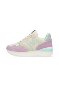 MEXX - Mexx sneakersy Juju kolor fioletowy MXHY008304W. Nosek buta: okrągły. Zapięcie: sznurówki. Kolor: fioletowy. Materiał: guma #3