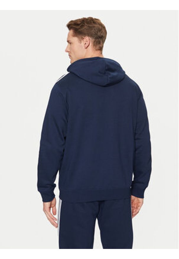 Adidas - adidas Bluza adicolor Classics 3-Stripes IL2489 Granatowy Regular Fit. Kolor: niebieski. Materiał: syntetyk