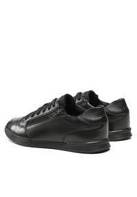 Geox Sneakersy U Cordusio U36FWD 00043 C9999 Czarny. Kolor: czarny. Materiał: skóra #5