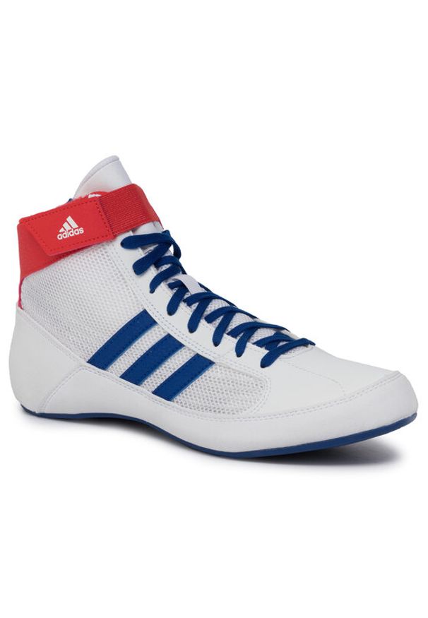 Adidas - adidas Buty na siłownię Hvc BD7129 Biały. Kolor: biały. Materiał: materiał. Sport: fitness