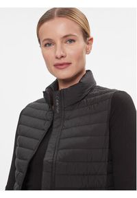 Calvin Klein Bezrękawnik Packable Super Lw Padded Vest K20K206325 Czarny Slim Fit. Kolor: czarny. Materiał: syntetyk. Długość rękawa: bez rękawów #4