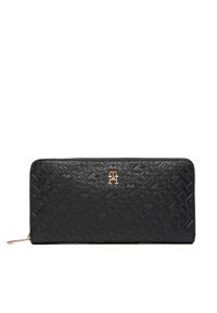 TOMMY HILFIGER - Portfel Tommy Hilfiger. Kolor: czarny