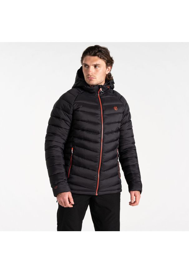 DARE 2B - Kurtka turystyczna męska Mountain Series. Kolor: zielony, czarny, brązowy, wielokolorowy. Materiał: poliamid. Sezon: zima. Sport: turystyka piesza, narciarstwo