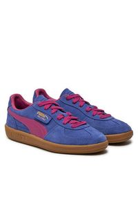 Puma Sneakersy Palermo 396463 21 Granatowy. Kolor: niebieski. Materiał: skóra, zamsz